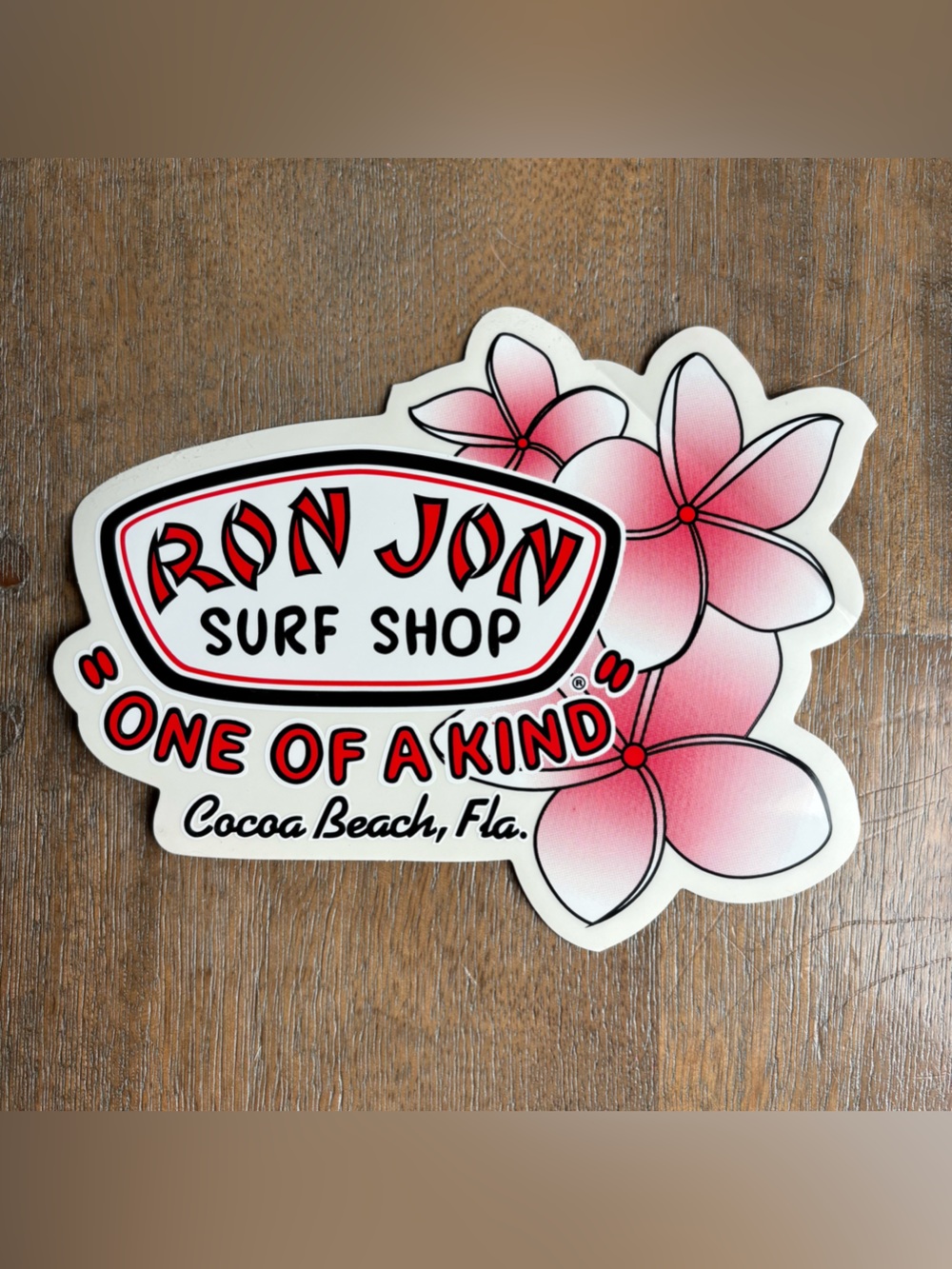 Ron Jon Surf Shop Cocoa Beach Bumper Sticker